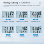 Контроллер якості води 6 в 1 WiFi