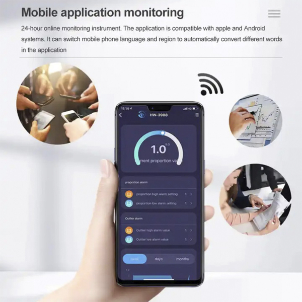 Фото - Контроллер якості води 6 в 1 WiFi