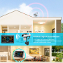 Метеостанція 9 в 1 WiFi PTW6