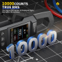 FNIRSI DMC-100 струмові (токові) кліщі / мультметр, 750V 600A AC/DC, True RMS