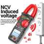 Струмові (токові) кліщі Aneng ST181 600V AC/DC Voltage, 400A AC Current, NCV, мультиметр, LCD з підсвіткою
