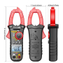 Струмові (токові) кліщі Aneng CM83 600V AC/DC Voltage, 1000A AC Current, NCV, мультиметр, LCD з підсвіткою