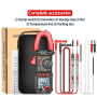 Струмові (токові) кліщі Aneng PN103 600V AC/DC Voltage, 600A AC/DC Current, NCV, мультиметр, LCD з підсвіткою