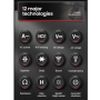 Струмові (токові) кліщі Aneng PN107 600V AC/DC Voltage, 600A AC Current, NCV, мультиметр, LCD з підсвіткою