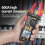 Струмові (токові) кліщі Aneng PN107 600V AC/DC Voltage, 600A AC Current, NCV, мультиметр, LCD з підсвіткою