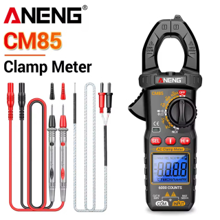 Фото - Струмові (токові) кліщі Aneng CM85 600V AC/DC Voltage, 600A AC Current, NCV, мультиметр, LCD з підсвіткою