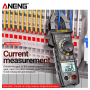 Струмові (токові) кліщі Aneng CM82 600V AC/DC Voltage, 600A AC/DC Current, NCV, мультиметр, LCD з підсвіткою, True RMS