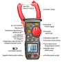 Струмові (токові) кліщі Aneng PN200 600V AC/DC Voltage, 600A AC/DC Current, NCV, мультиметр, LCD дисплей