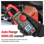 Струмові (токові) кліщі Aneng PN200 600V AC/DC Voltage, 600A AC/DC Current, NCV, мультиметр, LCD дисплей