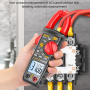 Струмові (токові) кліщі Aneng PN200 600V AC/DC Voltage, 600A AC/DC Current, NCV, мультиметр, LCD дисплей