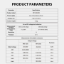 FNIRSI MRT-1050 тестер опору ізоляції, 100-1000V, 0.1MΩ–20GΩ