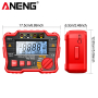 Тестер опору ізоляції Aneng MH16 750V AC/ 1000V DC Voltage, тест 500-2500V / 1МОм - 50ГОм, опір 0Ом - 50ГОм, LCD