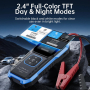 FNIRSI BTM-24 тестер акумуляторів CCA 2000A,12V/24V