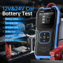 FNIRSI BTM-24 тестер акумуляторів CCA 2000A,12V/24V