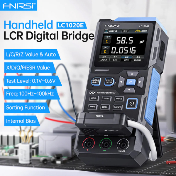 Фото - FNIRSI LC1020E тестер багатофункціональний