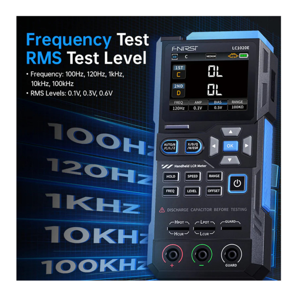 Фото - FNIRSI LC1020E тестер багатофункціональний