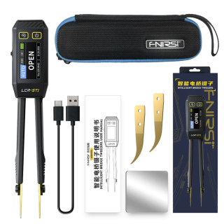 Фото - FNIRSI LCR-ST1 тестер багатофункціональний