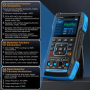 FNIRSI 2C23T standart, 2щупи (цифровий мультиметр / портативний осцилограф 10 МГц*2 / генератор сигналів / 9999 Count Smart