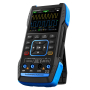 FNIRSI 2C53T standart, 2щупи (цифровий мультиметр / портативний осцилограф 50 МГц*2 / генератор сигналів / 9999 Count Smart