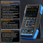 FNIRSI 2C53T standart, 2щупи (цифровий мультиметр / портативний осцилограф 50 МГц*2 / генератор сигналів / 9999 Count Smart
