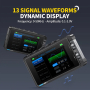 FNIRSI DS215H, 2 щупи, 50MHz*2 осцилограф / генератор сигналів, стандартна комплектація