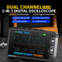FNIRSI DS215H, 2 щупи, 50MHz*2 осцилограф / генератор сигналів, розширена комплектація