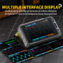 FNIRSI DS215H, 2 щупи, 50MHz*2 осцилограф / генератор сигналів, розширена комплектація
