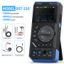 FNIRSI DST-210, цифровий мультиметр / портативний осцилограф 10 МГц / генератор сигналів / 19999 Count Smart професійний тестер TR