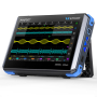 FNIRSI DPOS350P 4-в-1, 2 щупи, 350MHz*2 планшетний осцилограф / генератор сигналів / аналізатор спектру / аналізатор частотної хар