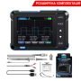FNIRSI DSO153 1MHz*1 міні осцилограф / генератор сигналів, розширена комплектація