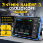 FNIRSI DSO153 1MHz*1 міні осцилограф / генератор сигналів, розширена комплектація