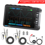FNIRSI DS215H, 2 щупи, 50MHz*2 осцилограф / генератор сигналів, розширена комплектація