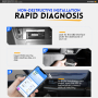 FNIRSI FD10 OBD2 автомобільний сканер для діагностики