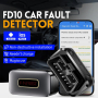 FNIRSI FD10 OBD2 автомобільний сканер для діагностики