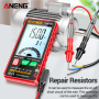 Мультиметр Aneng 616 600V AC/DC Voltage, 10A AC/DC Current, NCV, LCD з підсвіткою, True RMS, Smart