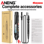 Мультиметр Aneng A3005A 600V AC/DC Voltage, NCV, LCD з підсвіткою, True RMS, Smart