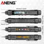 Мультиметр Aneng A3005A 600V AC/DC Voltage, NCV, LCD з підсвіткою, True RMS, Smart