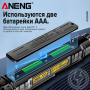 Мультиметр Aneng A3005A 600V AC/DC Voltage, NCV, LCD з підсвіткою, True RMS, Smart