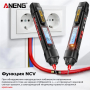 Мультиметр Aneng A3006 600V AC/DC Voltage, NCV, LCD з підсвіткою, Smart