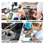 Мультиметр Aneng 613 600V AC/DC Voltage, 10A AC/DC Current, LCD з підсвіткою, True RMS, Smart