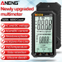 Мультиметр Aneng 620A 600V AC/DC Voltage, 10A AC/DC Current, NCV, LCD з підсвіткою, True RMS, Smart