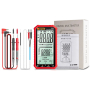 Мультиметр Aneng 620A 600V AC/DC Voltage, 10A AC/DC Current, NCV, LCD з підсвіткою, True RMS, Smart