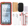 Мультиметр Aneng 681 750V AC/ 1000V DC Voltage, 10A AC/DC Current, NCV, LCD з підсвіткою, True RMS, Smart