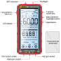 Мультиметр Aneng 681 750V AC/ 1000V DC Voltage, 10A AC/DC Current, NCV, LCD з підсвіткою, True RMS, Smart