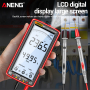 Мультиметр Aneng 681 750V AC/ 1000V DC Voltage, 10A AC/DC Current, NCV, LCD з підсвіткою, True RMS, Smart