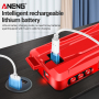 Мультиметр Aneng 681 750V AC/ 1000V DC Voltage, 10A AC/DC Current, NCV, LCD з підсвіткою, True RMS, Smart