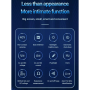 Мультиметр Aneng SZ01 600V AC/DC Voltage, 10A AC/DC Current, NCV, LCD з підсвіткою, True RMS, Smart