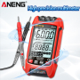 Мультиметр Aneng SZ01 600V AC/DC Voltage, 10A AC/DC Current, NCV, LCD з підсвіткою, True RMS, Smart