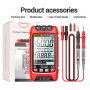 Мультиметр Aneng SZ02 1000V AC/DC Voltage, 10A AC/DC Current, NCV, LCD з підсвіткою, True RMS, Smart
