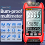 Мультиметр Aneng SZ02 1000V AC/DC Voltage, 10A AC/DC Current, NCV, LCD з підсвіткою, True RMS, Smart